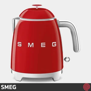 کتری برقی مینی اسمگ مدل SMEG KLF05RD | رنگ قرمز با گنجایش 0.8 لیتر
