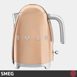 کتری برقی اسمگ مدل SMEG KLF03RG | رنگ رز گلد با گنجایش 1.7 لیتر