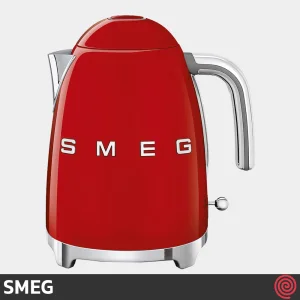 کتری برقی اسمگ مدل SMEG KLF03RD | رنگ قرمز با گنجایش 1.7 لیتر
