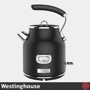 کتری برقی مدرج وستینگهاوس مدل Westinghouse WKWKH148BK | گنجایش 1.7 لیتر