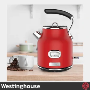 کتری برقی مدرج وستینگهاوس مدل Westinghouse WKWKH148RD | گنجایش 1.7 لیتر