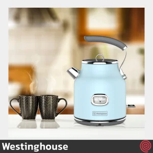 کتری برقی مدرج وستینگهاوس مدل Westinghouse WKWKH148BU | گنجایش 1.7 لیتر