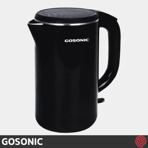 کتری برقی گوسونیک مدل GOSONIC GSK-762 | رنگ مشکی با گنجایش 1.8 لیتر