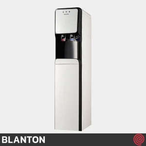 آبسردکن ایستاده بلانتون مدل BLANTON BAK-WD1201B | رنگ سفید + مشکی و مخزن دار