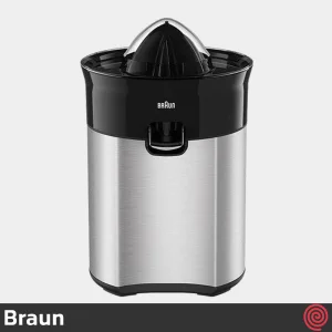آب مرکبات گیر تک کاره براون مدل Braun CJ5050 | رنگ مشکی