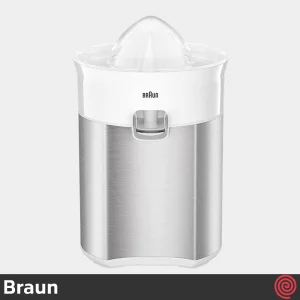 آب مرکبات گیر تک کاره براون مدل Braun CJ5050 | رنگ سفید
