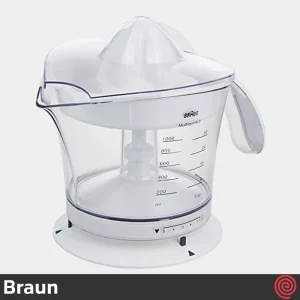 آب مرکبات گیر تک کاره براون مدل Braun MPZ9 | رنگ سفید گنجایش 1 لیتر