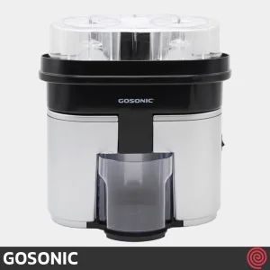 آب مرکبات گیر تک کاره گوسونیک مدل GOSONIC GSJ-406 |  دو قلو با گنجایش 0.5 لیتر