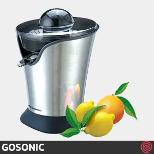 آب مرکبات گیر تک کاره گوسونیک مدل GOSONIC GSJ-408 |  رنگ استیل