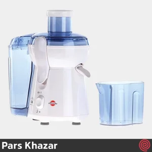 آبمیوه گیری تک کاره پارس خزر مدل آووکادو - Pars Khazar Avocado | دو سرعته با توان 435 وات