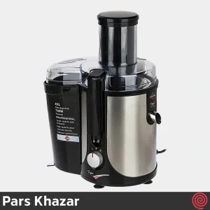 آبمیوه گیری تک کاره پارس خزر مدل تایگر - Pars Khazar Tiger | دو سرعته با توان 500 وات