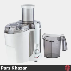 آبمیوه گیری تک کاره پارس خزر مدل تایگر - Pars Khazar Tiger | دو سرعته با توان 500 وات