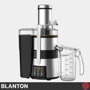 آبمیوه گیری 4 کاره بلانتون مدل BLANTON BCR-JU2405 |  پنج سرعته با توان 800 وات