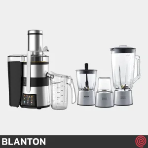 آبمیوه گیری 4 کاره بلانتون مدل BLANTON BCR-JU2405 |  پنج سرعته با توان 800 وات