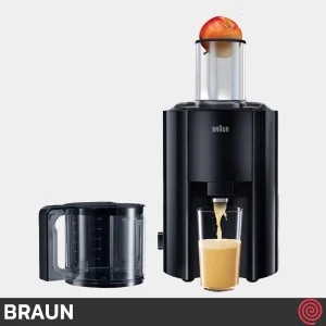 آبمیوه گیری تک کاره براون مدل Braun J300 | دو سرعته با توان 800 وات
