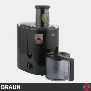 آبمیوه گیری تک کاره براون مدل Braun J300 | دو سرعته با توان 800 وات