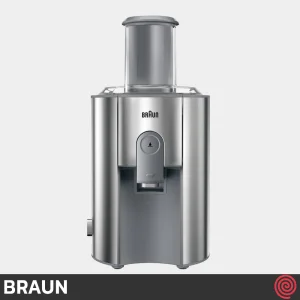 آبمیوه گیری تک کاره براون مدل Braun J700 | دو سرعته با توان 1000 وات