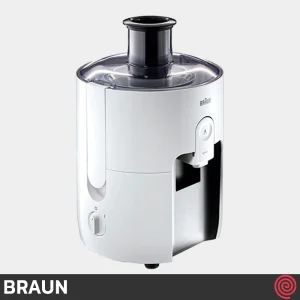 آبمیوه گیری تک کاره براون مدل Braun SJ3100WH | با توان 500 وات