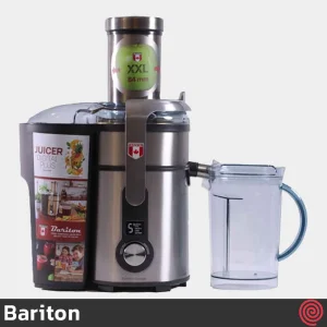 آبمیوه گیری 4 کاره باریتون مدل Bariton BJ-13004ST | با توان 1300 وات