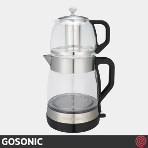 چای ساز روهمی گوسونیک مدل GOSONIC GST-783 | گنجایش 1.8 لیتر