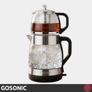 چای ساز روهمی گوسونیک مدل GOSONIC GST-783 | گنجایش 1.8 لیتر