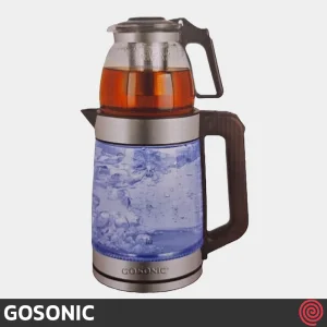 چای ساز روهمی گوسونیک مدل GOSONIC GST-766 | گنجایش 1.8 لیتر