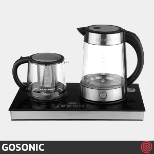 چای ساز صفحه ای گوسونیک مدل GOSONIC GST-876 | گنجایش 1.7 لیتر