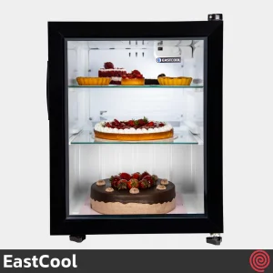 یخچال تک 3 فوت ایستکول مدل مینی بار شوکیس EastCool TM-۴۱۶۴-HS