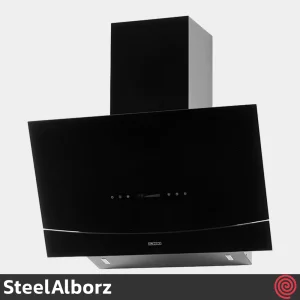 هود مورب استیل البرز مدل SteelAlborz SA-418 | سایز 85 با موتور 4 دور اینورتر