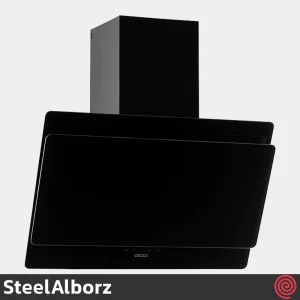 هود مورب استیل البرز مدل SteelAlborz SA-416 | سایز 85 با موتور 8 دور اینورتر