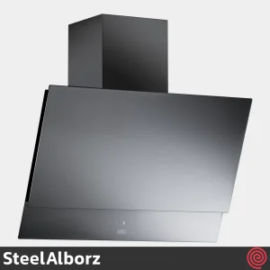 هود مورب استیل البرز مدل SteelAlborz SA-413 | سایز 85 با موتور 8 دور اینورتر