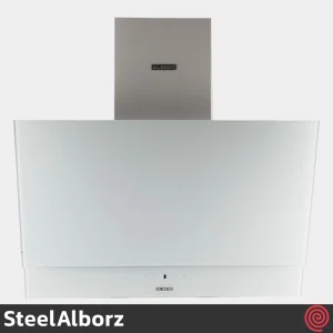 هود مورب استیل البرز مدل SteelAlborz SA-413W | سایز 85 با موتور 8 دور اینورتر