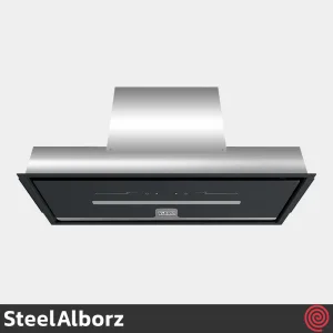 هود مخفی استیل البرز مدل SteelAlborz SA-518 | سایز 70 با موتور 3 دور اینورتر
