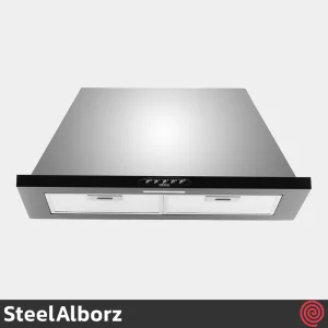 هود مخفی استیل البرز مدل SteelAlborz SA-506 | سایز 70 با موتور 3 دور