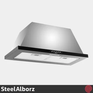 هود مخفی استیل البرز مدل SteelAlborz SA-506 | سایز 70 با موتور 3 دور