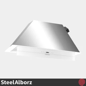 هود مخفی استیل البرز مدل SteelAlborz SA-510W | سایز 80 با موتور 3 دور