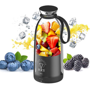 مخلوط کن و شیکر شارژی 60 وات 500 میلی‌لیتری جویس JUICE Y03