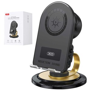 شارژر وایرلس، اسپیکر و هولدر موبایل رومیزی ایکس‌ او مدل XO F69