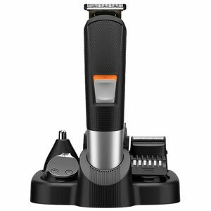 ست ریش تراش و ماشین اصلاح موی بدن شارژی گرین مدل Green Lion GNMENGMGKTBK