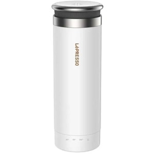 کتری برقی مسافرتی 300 میلی‌لیتری لپرسو مدل LEPRESSO LPCFFM0007-WH