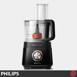 غذاساز 29 کاره فیلیپس مدل Philips PowerChop HR7510 | رنگ مشکی با توان 800 وات
