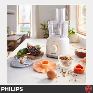 غذاساز 16 کاره فیلیپس مدل Philips HR7310 | رنگ سفید با توان 700 وات