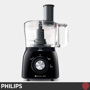 غذاساز 21 کاره فیلیپس مدل Philips HR7631 | رنگ مشکی با توان 600 وات