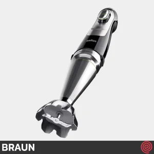 گوشت کوب برقی چند کاره براون مدل Braun MQ 9138XI | با توان 1200 وات