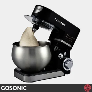 همزن برقی کاسه دار گوسونیک مدل GOSONIC GSM-905 | گنجایش 5 لیتر با توان 1000 وات