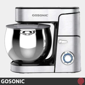 همزن برقی کاسه دار گوسونیک مدل GOSONIC GSM-912 | گنجایش 12 لیتر با توان 2000 وات