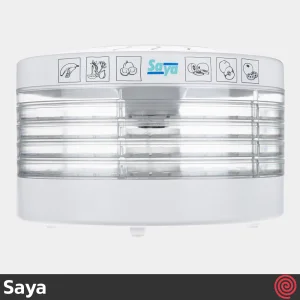 میوه و سبزی خشک کن سایا مدل Saya GP-103 | دارای 5 سبد، با توان 250 وات