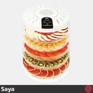 میوه و سبزی خشک کن سایا مدل پاپایا - Saya Papaya | دارای 5 سبد، با توان 250 وات