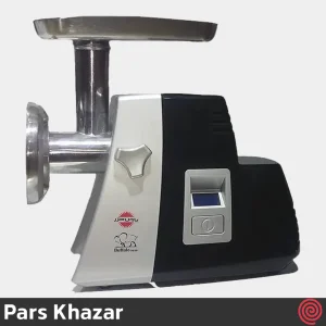 چرخ گوشت پارس خزر مدل Pars Khazar Buffalo-2020 | رنگ نقره ای با توان 1000 وات