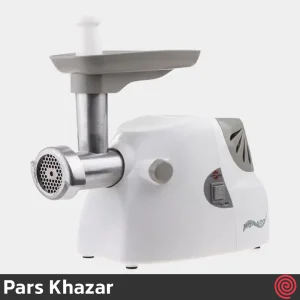 چرخ گوشت پارس خزر مدل Pars Khazar MG-1600P | رنگ سفید با توان 1000 وات